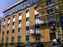 reference ÚMOb Ostrava-jih - osvětlení, el.instalace