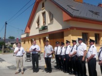 reference Nástavba a stáv.úpravy objektu hasičské zbrojnice Štěpánkovice