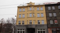 reference Stavební úpravy domu Nádražní 195, Ostrava-Přívoz