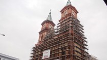 reference Realizujeme hromosvody katedrály Božského spasitele v Ostravě