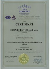 ISO 9001:2009